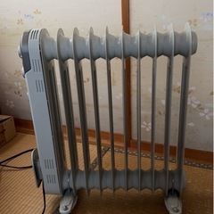 【美品】オイルヒーターの画像