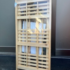 11114😺　フリーラック　木製　棚の画像