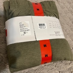 【新品】カルバン・クライン レディース ジョガーパンツ セットアップ カーキ Mの画像