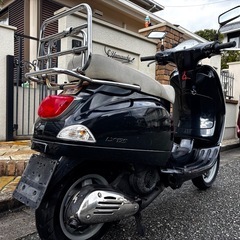 ベスパLX125 実働の画像