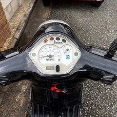 ベスパLX125 実働の画像