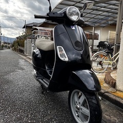 ベスパLX125 実働の画像