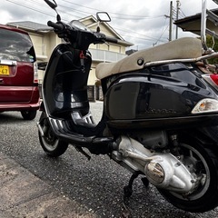 ベスパLX125 実働の画像