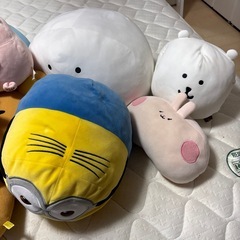 断捨離　ぬいぐるみの画像