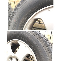 195/65R15 114.3スタッドレス5穴の画像