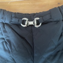 ホットパンツ　女の子ジュニアサイズの画像