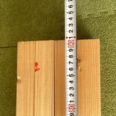 2×4材　4本の画像