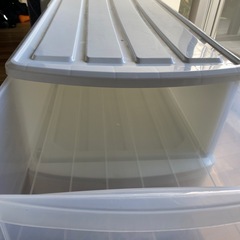 2個セット　収納ケースの画像