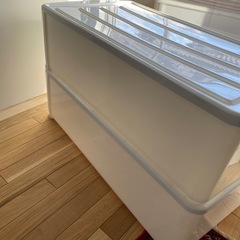 2個セット　収納ケースの画像