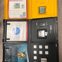 3DSソフトセットの画像