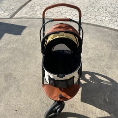 ペット カート 分離型 折り畳の画像