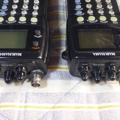 MARUHAMA　鳴物入　RT619DX　現状品2機セットでの画像