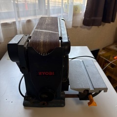 ベルトサンダー　RYOBIの画像
