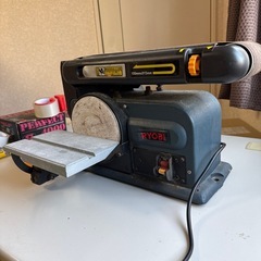 ベルトサンダー　RYOBIの画像