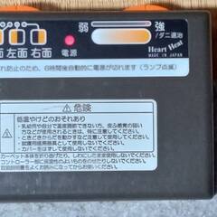 ホットカーペットの画像