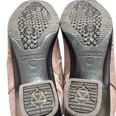 お値引き不可　ブーツ　靴　レディースの画像