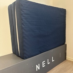 シングルベッドフレーム・マットレスの画像