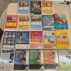 【まとめ売り】子ども向けDVD 大量18枚セット｜ディズニー・トムとジェリー・ガーフィールド他の画像