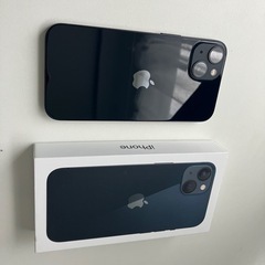 美品 95％ iPhone13の画像
