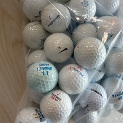 中古　ゴルフボールの画像