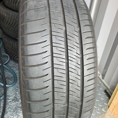 値下げ！ハイエースに履いてたタイヤホイール4本セット225/50/18の画像