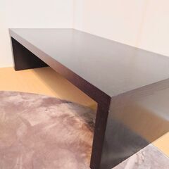 【無料　豊明市】フランフランのローテーブル差し上げますの画像