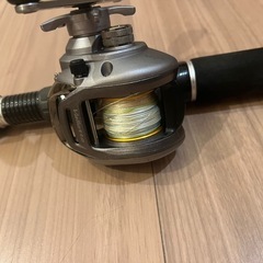 SALTIGA 55B 3/4 リール　ダイワvalletta100 ジギングセットの画像