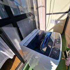 HAIER JW-C45Aの洗濯機の画像