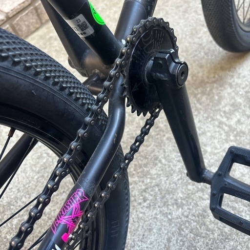 FIEND BMX 20×24  VANS cult  　手渡しのみ　　