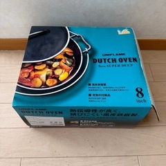 【値下】ユニフレーム ダッチオーブンの画像
