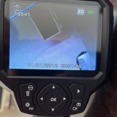 レーザーライナービデオスコープの画像