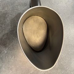 オイルポット 油こし器付き グレーの画像