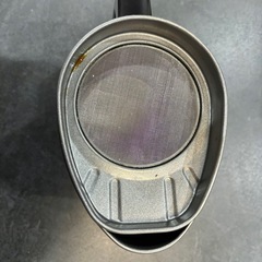 オイルポット 油こし器付き グレーの画像