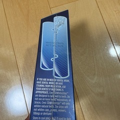 Crest クレスト ホワイトニングシートの画像