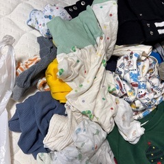 夏冬服　90-100サイズ　幼児服の画像