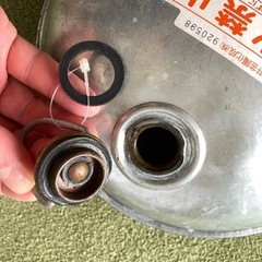 湯たんぽ　土井金属　直径約20cmの画像