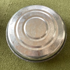 湯たんぽ　土井金属　直径約20cmの画像