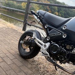 多数バイク出品中〜　超低走行　GROM JC92の画像