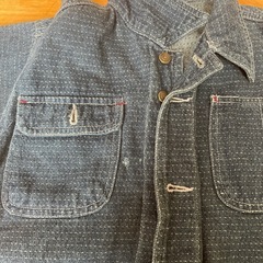 デニム上着子ども120の画像