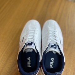【美品】FILAスニーカー23.0cmの画像