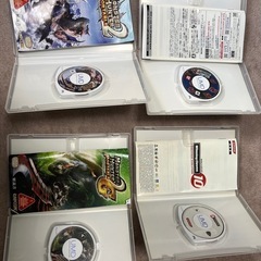 PSPソフトセット
の画像