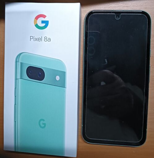値下げ　美品　pixel8a Ymobile