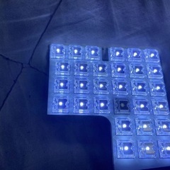 50系 エスティマ 前期 ルームランプ　LEDの画像