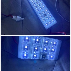 50系 エスティマ 前期 ルームランプ　LEDの画像