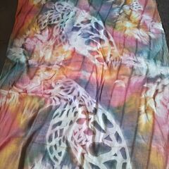 アジアン雑貨　布　ラグの画像