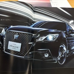 crown アスリート　カタログの画像