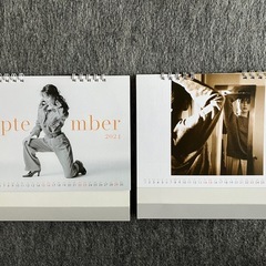 坂井泉水　ZARD DESKTOP CALENDAR 2024 2025使用済みの画像