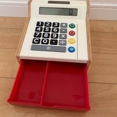 IKEA  レジおもちゃ　ソーラー電卓型（廃盤品）の画像