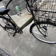 [2月上旬引き取り]26インチ自転車の画像