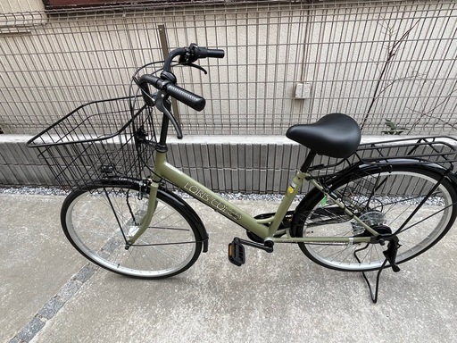 2月上旬引き取り]26インチ自転車 (りー) 検見川のクロスバイクの中古